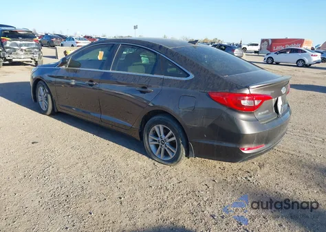 2015 Hyundai Sonata Se from USA, damaged, VIN 5NPE24AF1FH218311